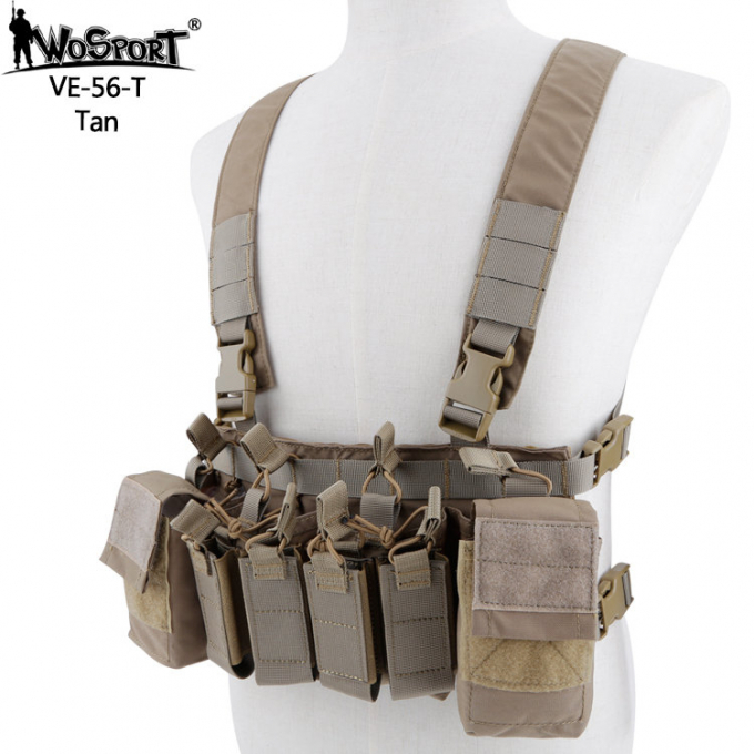 WST Vesta chest rig D3CRX - Coyote