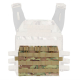 JPC vest 2.0 front accessory package standard triple package - Multicam