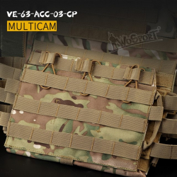 Přední platforma se sumkami pro JPC vestu 2.0 - Multicam