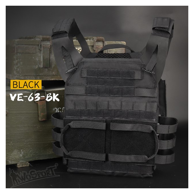Vesta plate carrier JPC 2.0 - černá