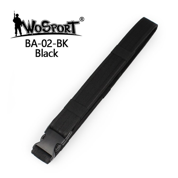 BA02 Služební opasek BDU, černý