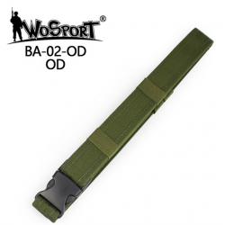 BA02 Služební opasek BDU, zelený