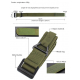 Rappelling service belt - sand