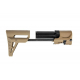 PDW Stock for AR15 Replicas - Tan