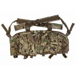 KINGRIN Bandalír/Chest Rigg AK, multicam