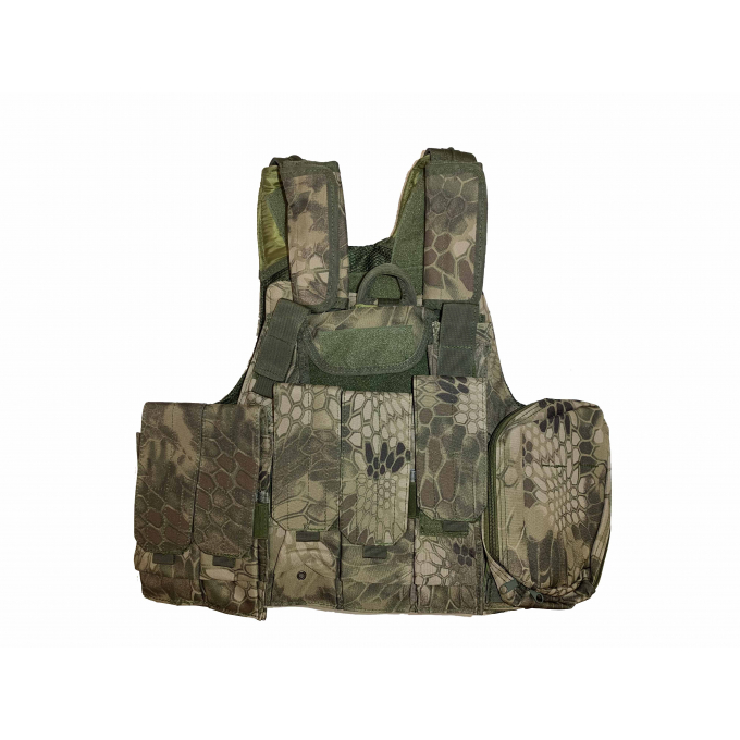 Ciras vest, coyote brown