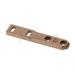 M-LOK and Keymod Rail Mount For M300 / M600 - Dark Earth