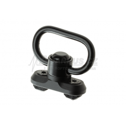 M-LOK a Keymod QD Montáž popruhu - černá