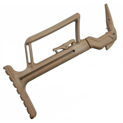 Tactical EDC GLR 440 Support retractable Buttstock glock stock - TAN