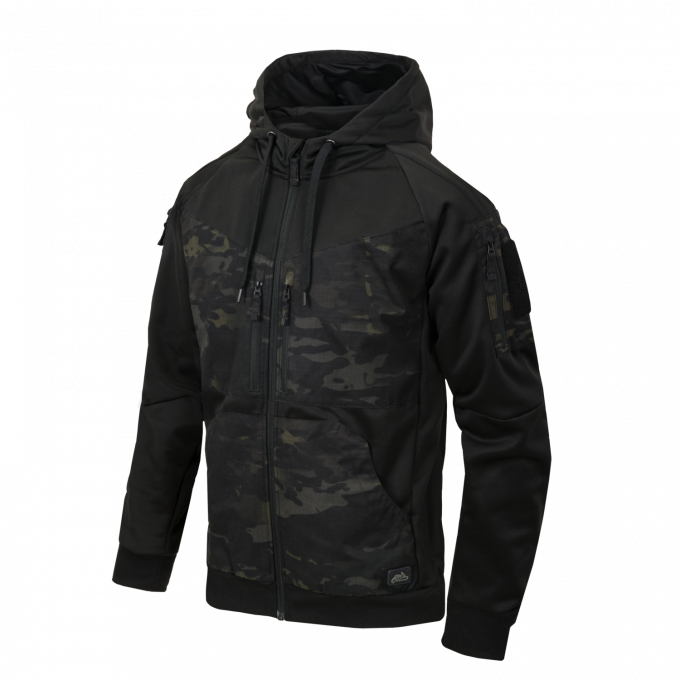 Mikina ROGUE ČERNÁ/MultiCam® Black