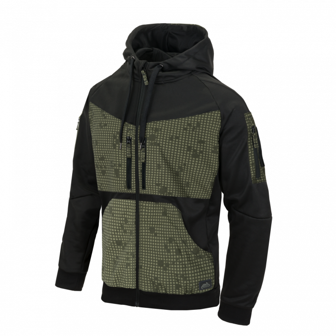 Mikina ROGUE ČERNÁ/MultiCam® Black
