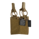 COMPETITION Double Pistol Insert® - Coyote