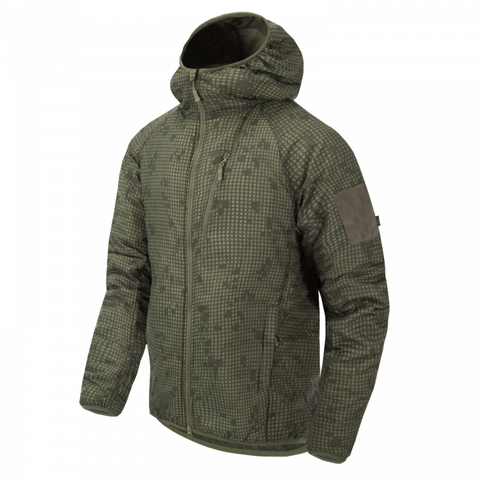 Bunda WOLFHOUND CLIMASHIELD® s kapucí - Desert Night Camo