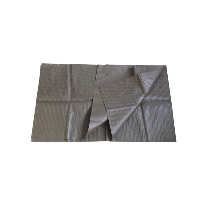 BW plastic sheeting rip-stop OLIVE - used