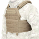 Warrior DCS Plate Carrier Base Only, Coyote, Size L