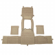 Warrior DCS Plate Carrier Base Only, Coyote, Size L