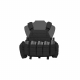 Warrior DCS Plate Carrier AR15 open, Black