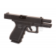Glock 19 Gen3 - kovový závěr, blowback - černý (Glock Licensed)