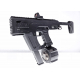 SRU - Airsoft PDW-K Conversion Kit pro Glock, černý
