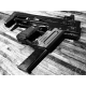 SRU - Airsoft PDW-K Conversion Kit pro Glock, černý