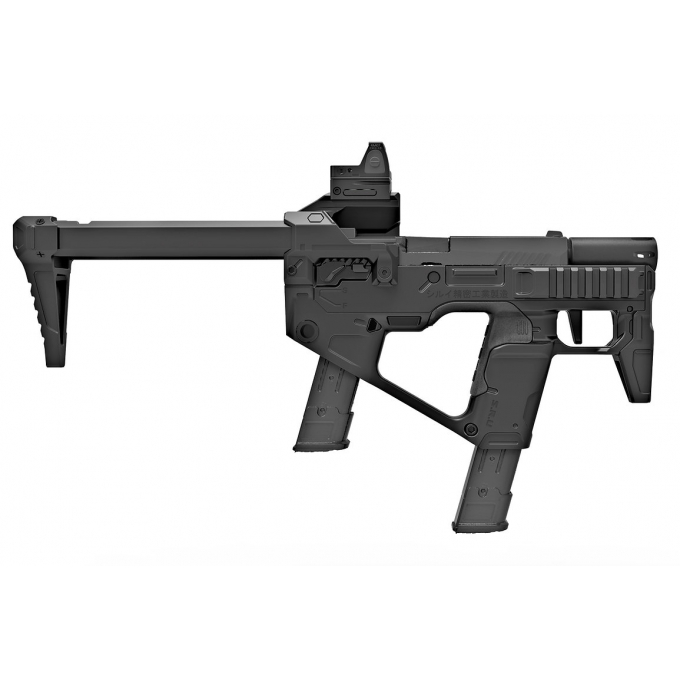 SRU - Airsoft PDW P320 Conversion Kit pro WE F17/F18, černý