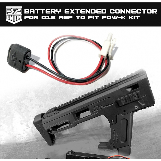 SRU - Redukce baterie AEP pro externí baterii pro PDW-K kit