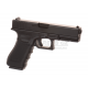 Glock 17 Gen4 CO2 - kovový závěr, blowback - černý (Glock Licensed)