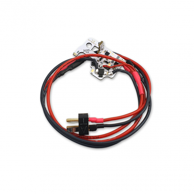 Perun V2 Hybrid (front wired)