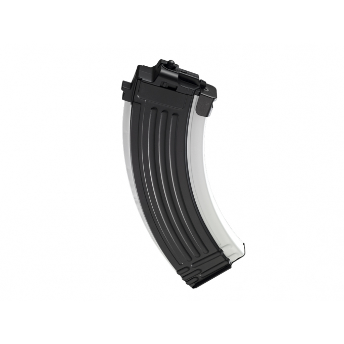 Zásobník NEXT-GEN pro Marui AK47 90 ran - bílý
