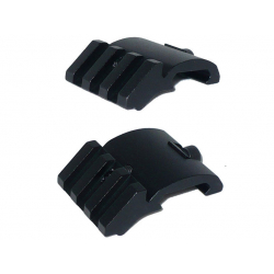 Element GS X Offset Light Mount ( Black ) - 45°
