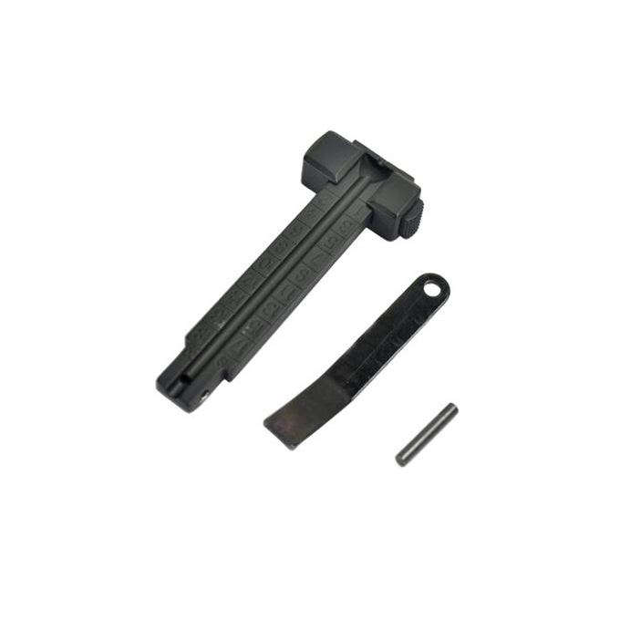 Snow Wolf Kar98K Bolt Action Sniper Rifle Metal Rear Sight Set