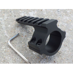 Montáž na optiku s průměrem 30mm s RIS