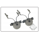 FMA EXfil Headset and Helmet Rail Adapter Set GEN1, FG