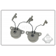 FMA EXfil Headset and Helmet Rail Adapter Set GEN1, FG