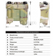 FMA PVS-31 Battery Case with Function