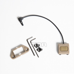 FMA Single Switch - spínač pro PEQ s Laser konektorem - pískový