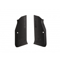 ASG CZ Shadow 2 ALU grip shells - Black
