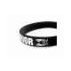 Silikonový náramek, černý, Warrior