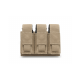 Triple 40mm Grenade Pouch, Coyote