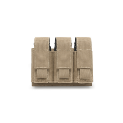 Triple 40mm Grenade Pouch, Coyote