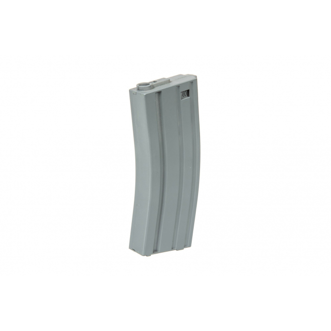 Mid-Cap 140 BB Magazine for M4/M16 Replicas - Light Grey