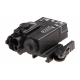 DBAL Mini Laser Module Green + IR + Green Flash + IR Flash, BK