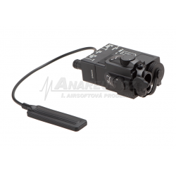 DBAL Mini Laser Module Green + IR + Green Flash + IR Flash, BK