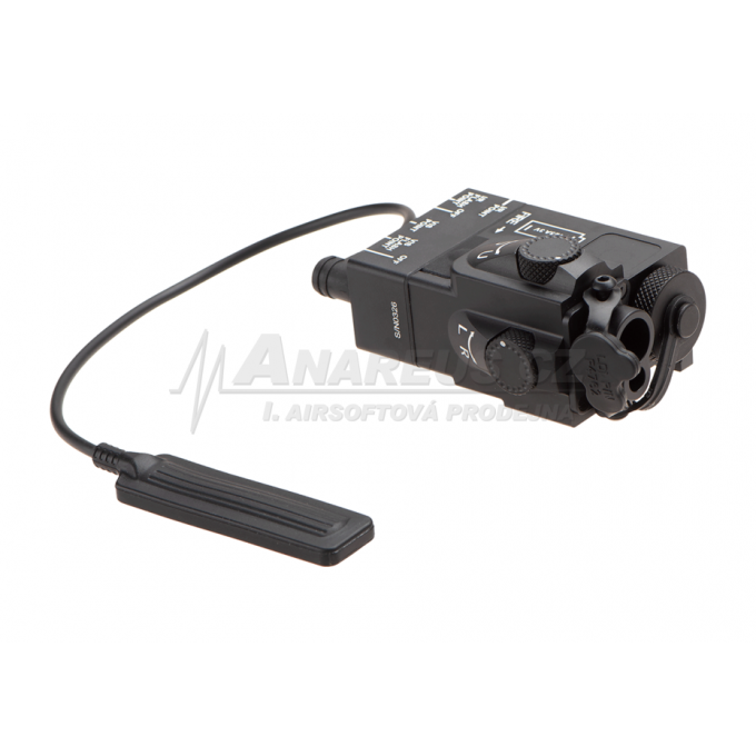 DBAL Mini Laser Module Green + IR + Green Flash + IR Flash, BK