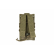 Double shingle-type magazine pouch - Olive Green