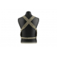 Chest Rig type tactical vest - Olive Green