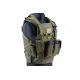 Chest Rig type tactical vest - Olive Green