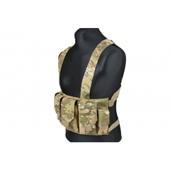 Chest Rig type tactical vest - MC Chest Rig type tactical vest - MC