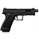 NOVRITSCH SSP18 Airsoft Pistol CO2 - kovový závěr, blowback - černá