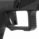 NOVRITSCH SSP18 Airsoft Pistol CO2 - kovový závěr, blowback - černá
